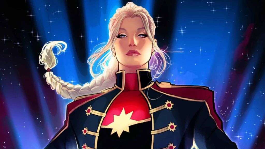 Carol Danvers as Captain Marvel