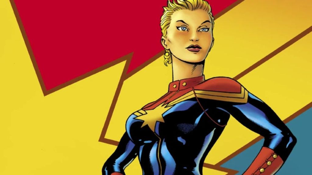 Carol Danvers in Marvel Comics