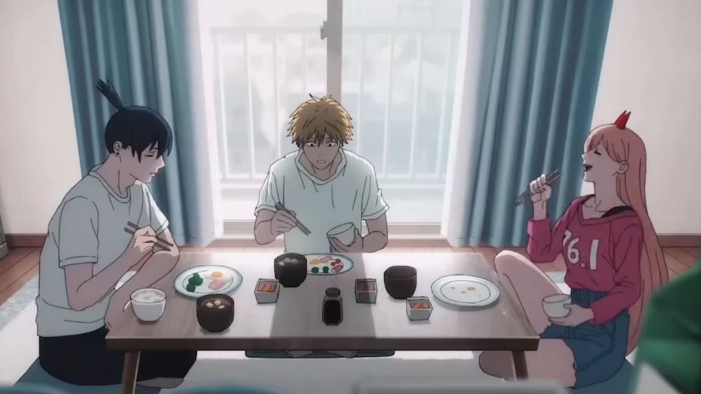 Chainsaw Man Friend Trio