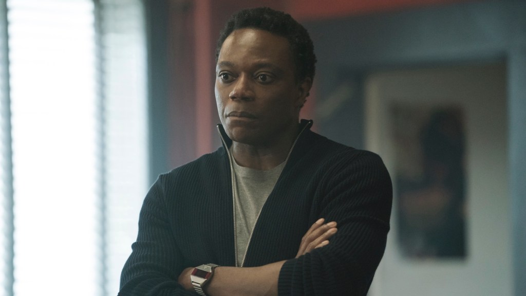 Chukwudi Iwuji in Peacemaker Season 1