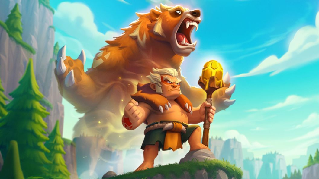 Clash of Clans Druid