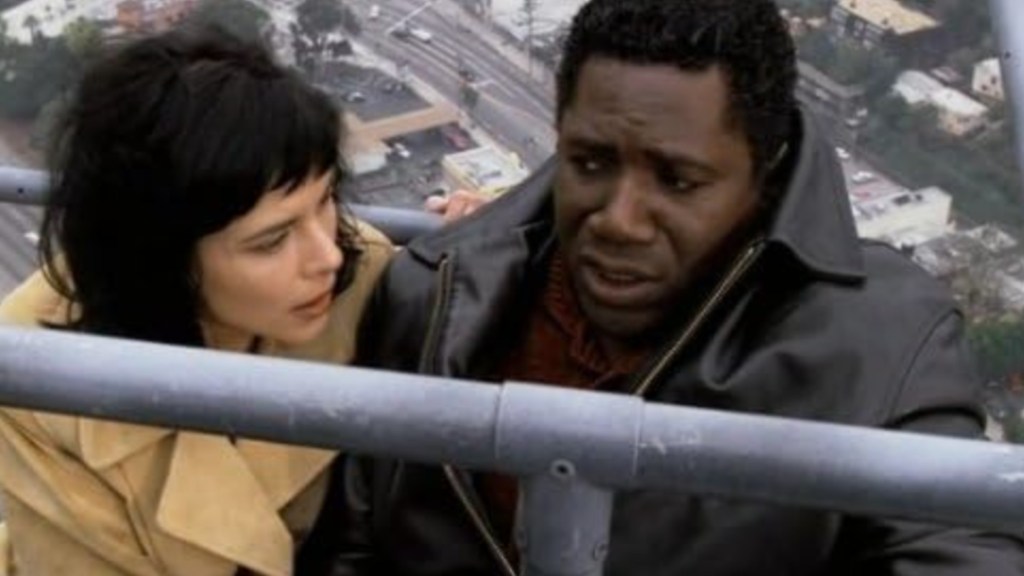 Cleavant Derricks in Sliders