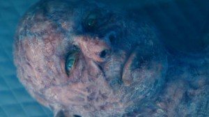 Close up of Cipher's dad in Gen V Season 2, Episode 4