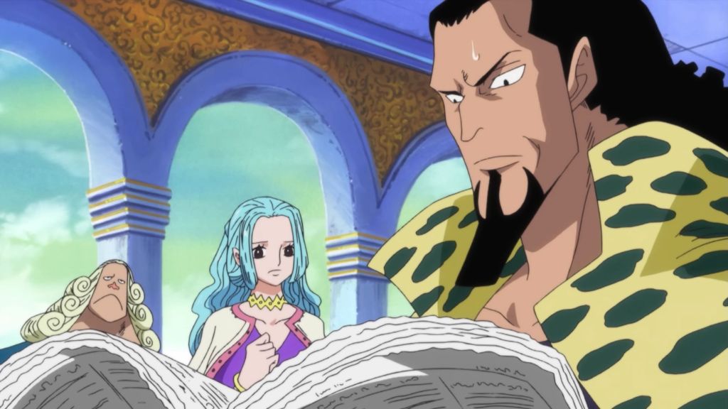 Cobra from One Piece