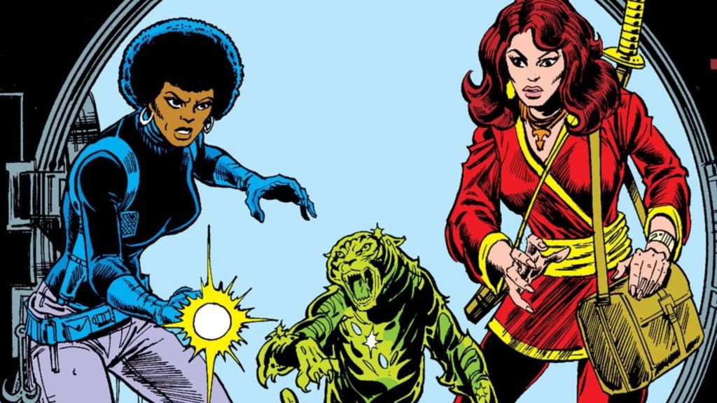 Colleen Wing and Misty Knight in Marvel Comics
