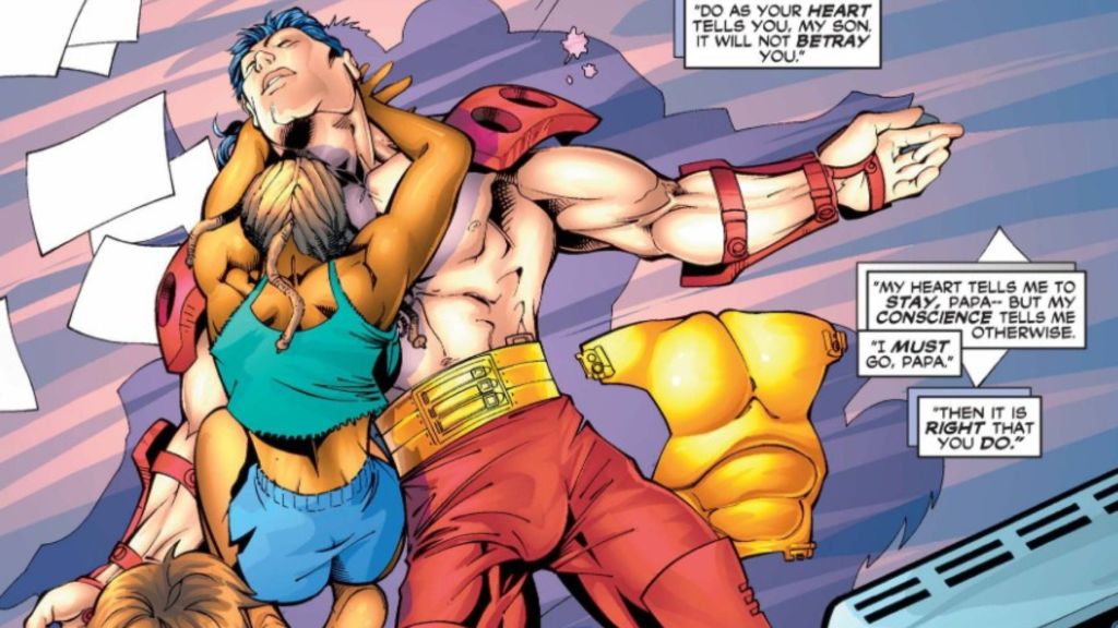 Colossus dies in X-Men