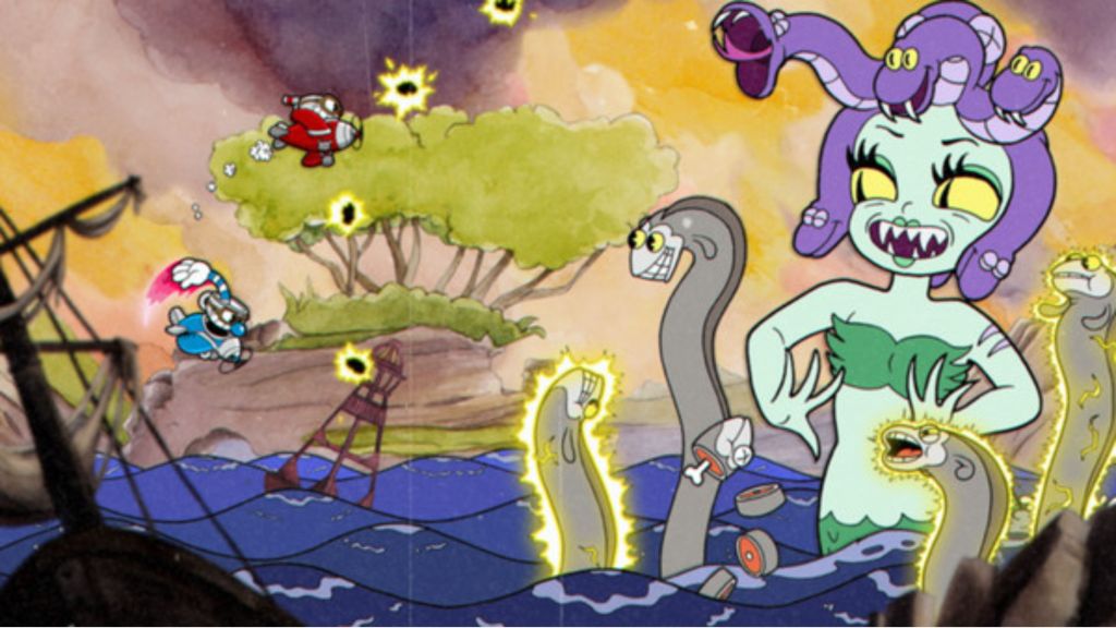 Cuphead Screenshot