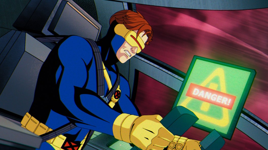 Cyclops flying ship in X-Men 97