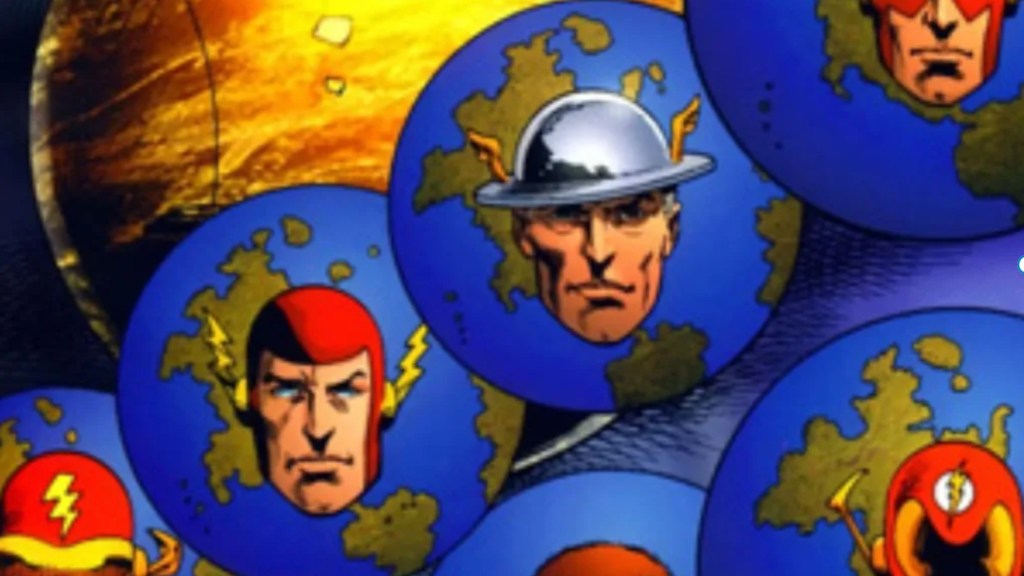 DC Multiverse Planets