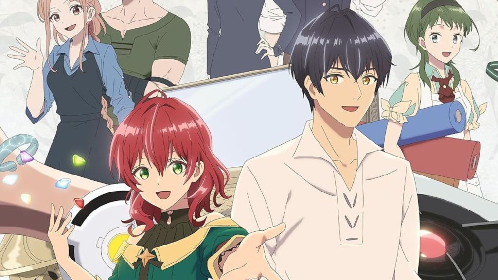 Dahlia in Bloom anime