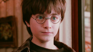 Daniel Radcliffe in Harry Potter and the Philosopher's Stone