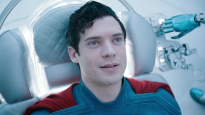 David Corenswet Superman smiling