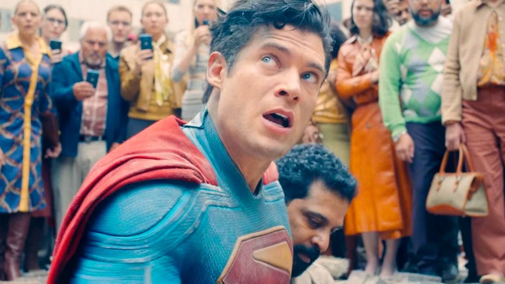 David Corenswet as Superman