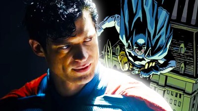 David Corenswet's Superman with Batman in DC Comics