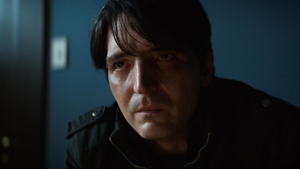 David Dastmalchian as Lester Billings in The Boogeyman