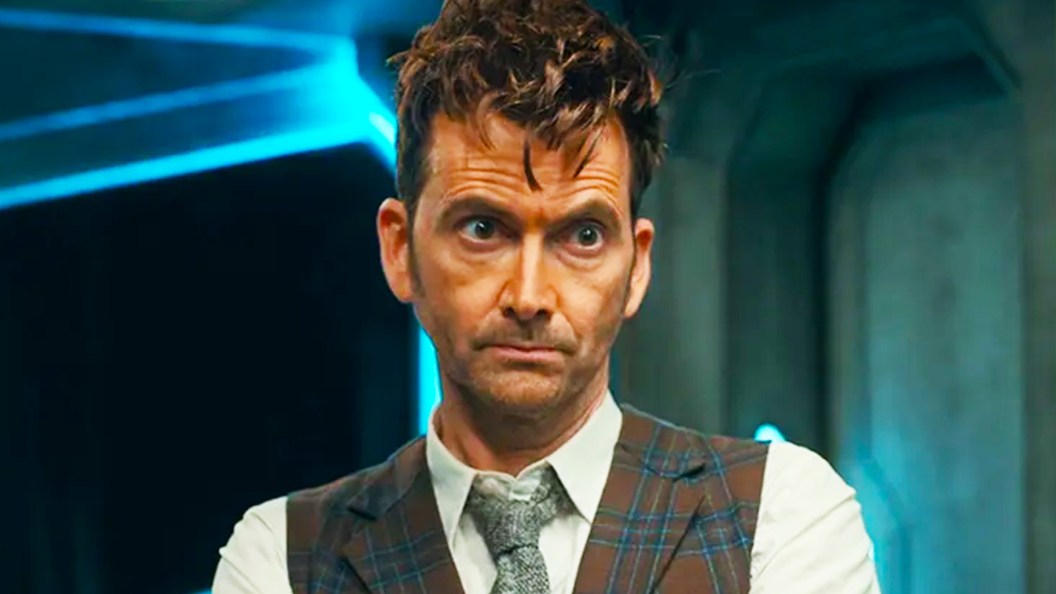 David Tennant as the Fourteenth Doctor in Doctor Who's 60th anniversary celebrations