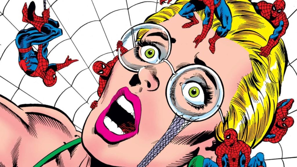 Debra Whitman and Spider-Man