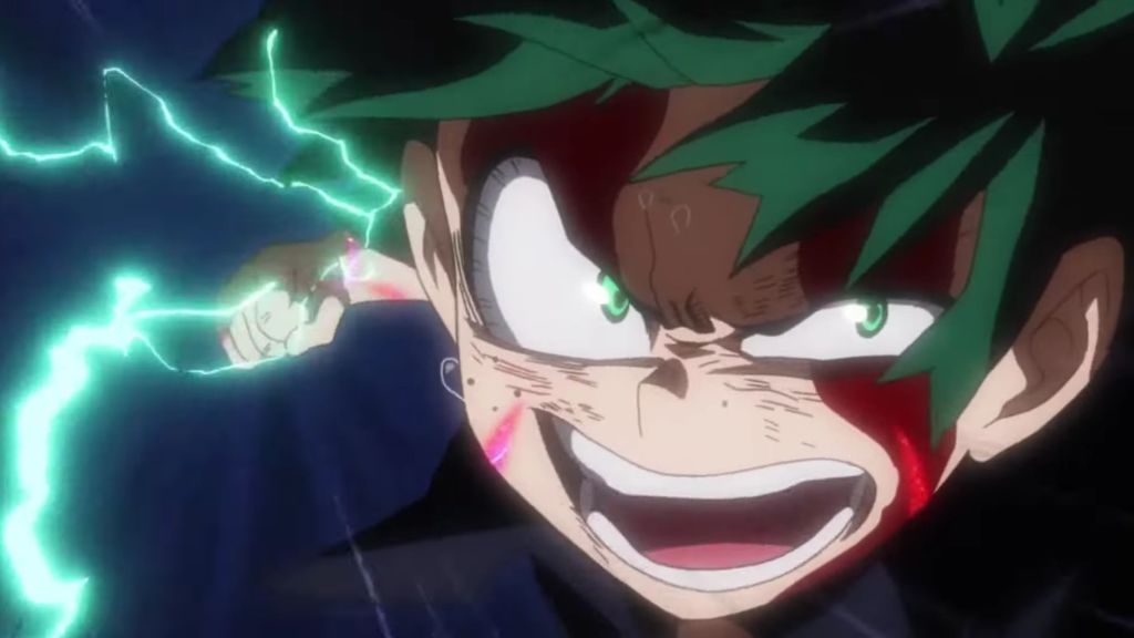 Midoriya MHA Powers
