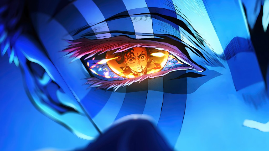 Demon Slayer Infinity Castle movie box office record Akaza Tanjiro anime