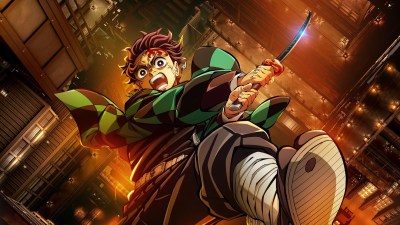 Demon Slayer Infinity Castle poster cropped