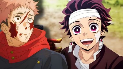 Demon Slayer Jujutsu Kaisen