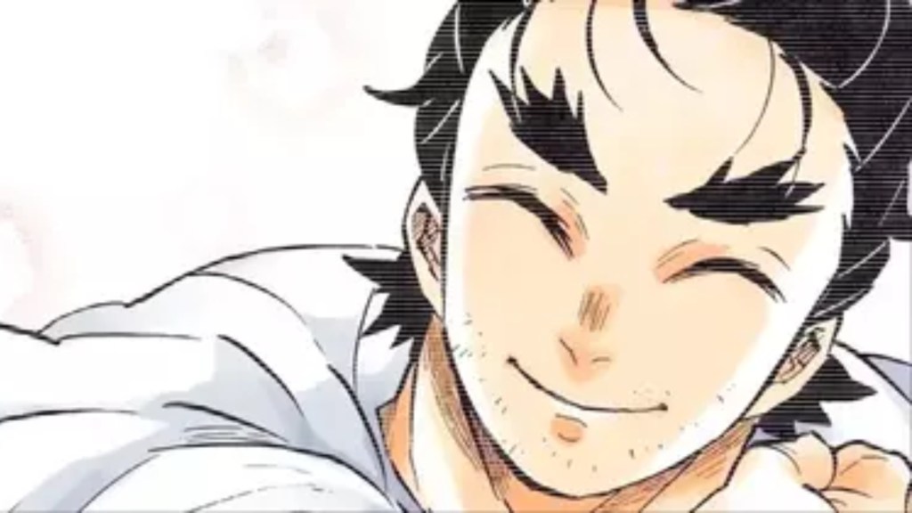 Keizo in Demon Slayer manga