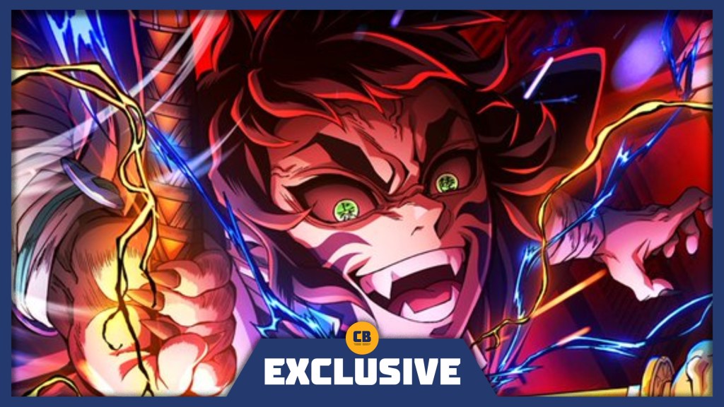 Kaigaku in Demon Slayer: Kimetsu no Yaiba Infinity Castle