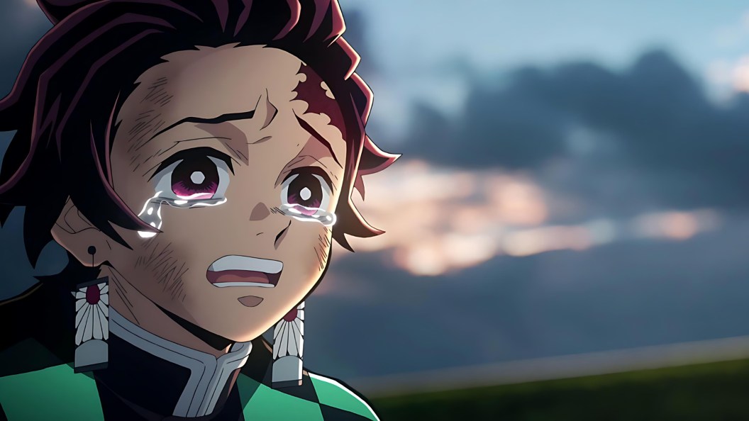 Demon Slayer Tanjiro Sad