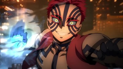 Demon Slayer Infinity Castle Akaza