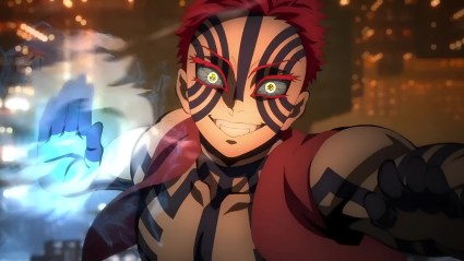 Demon Slayer Infinity Castle Akaza