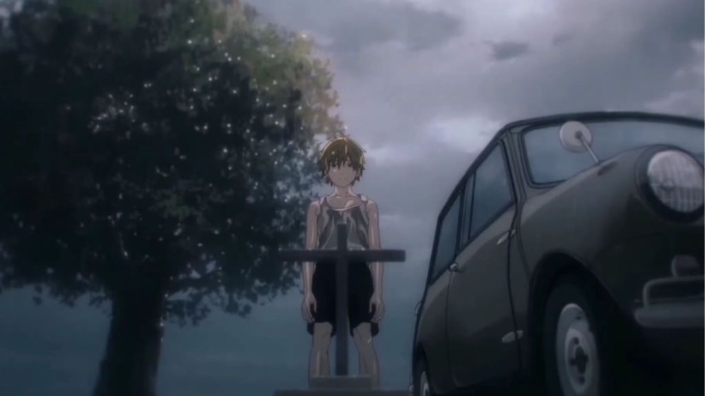 Denji Backstory Scene