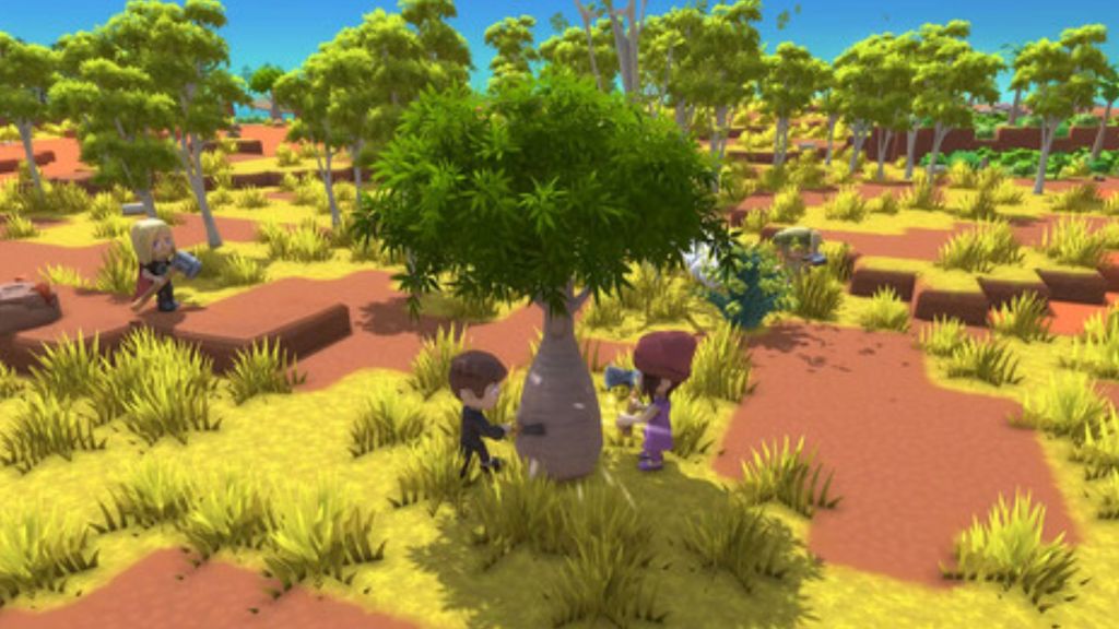 Dinkum Chopping Tree Screenshot