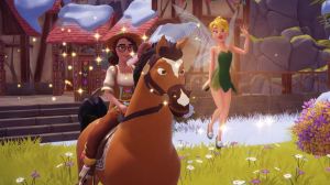 Disney Dreamlight Valley Adds Rideable Horses and Two New Characters in Wishblossom Ranch DLC