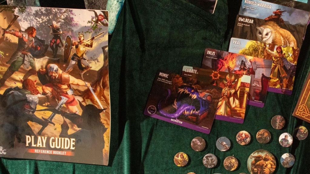 DnD Borderlands Starter Set Components