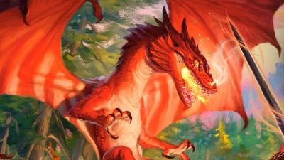 Dnd Red Dragon