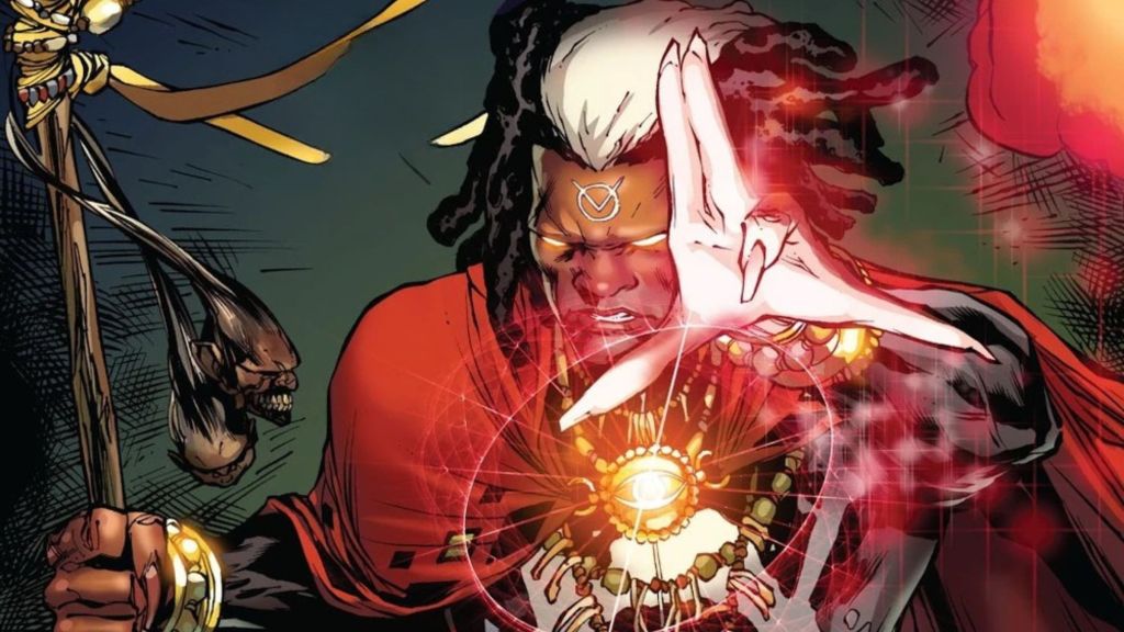 Doctor Voodoo in Marvel Comics