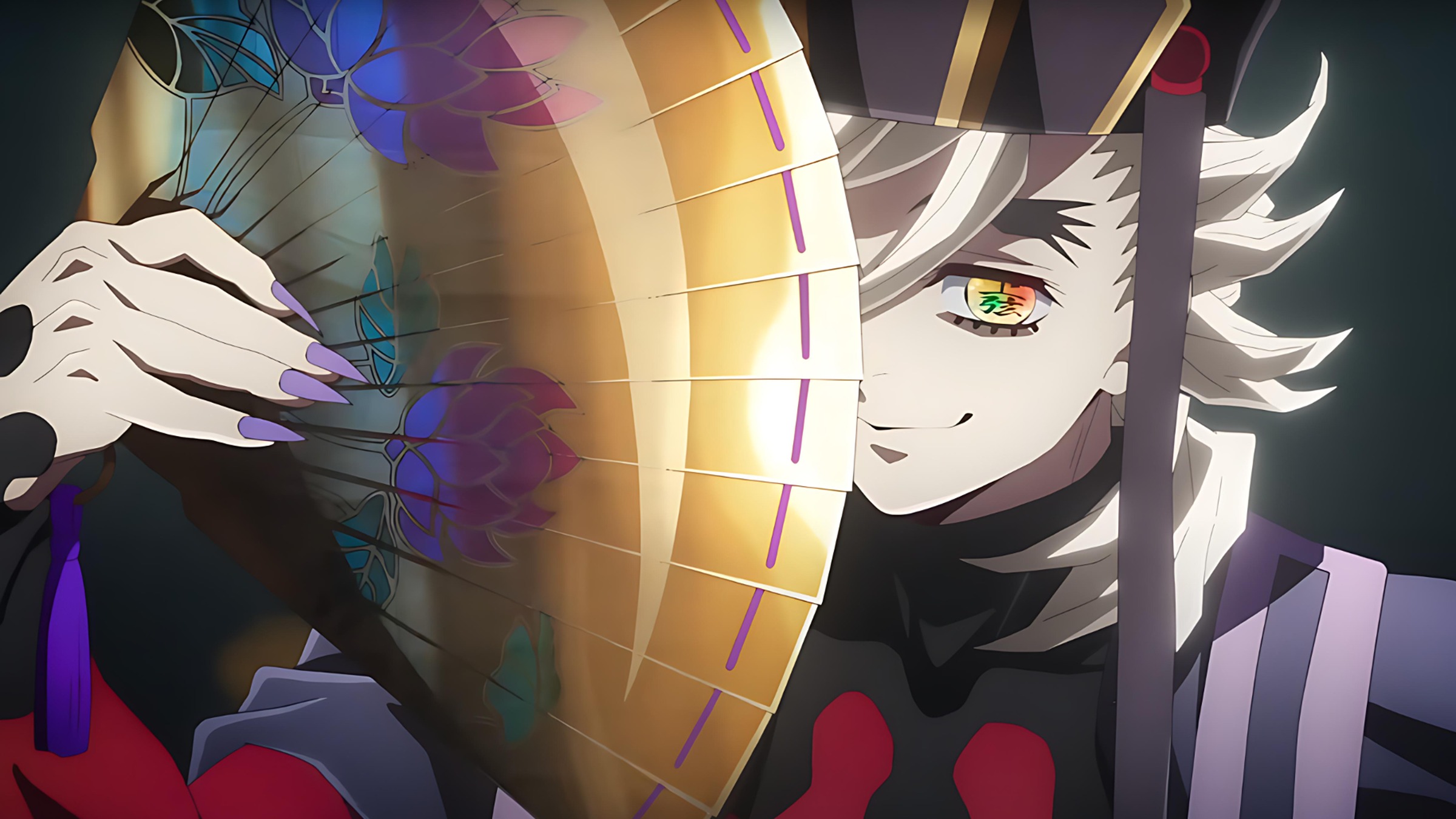 Demon Slayer: Infinity Castle Unveils First Look at Doma's Chilling ...