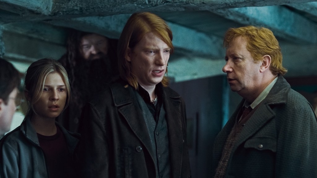 Domhnall Gleeson as Bill Weasley in Harry Potter