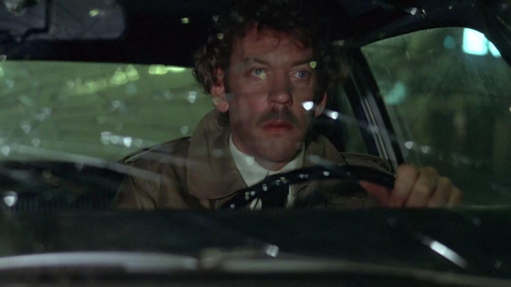 Donald Sutherland in Invasion of the Body Snatchers