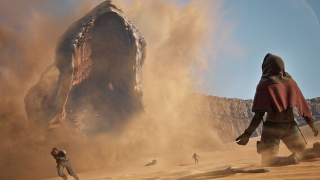 Dune Awakening Sand Worm