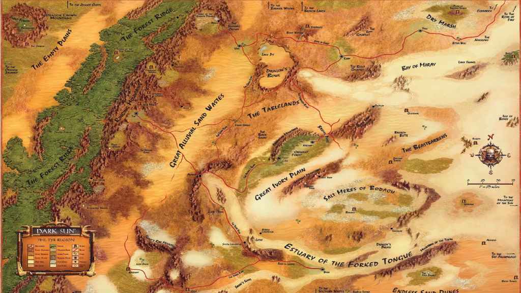 Dungeons & Dragons Dark Sun