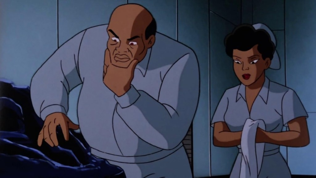 Earl and Marva Cooper in the Batman: The Animated Series episode "The Mechanic"