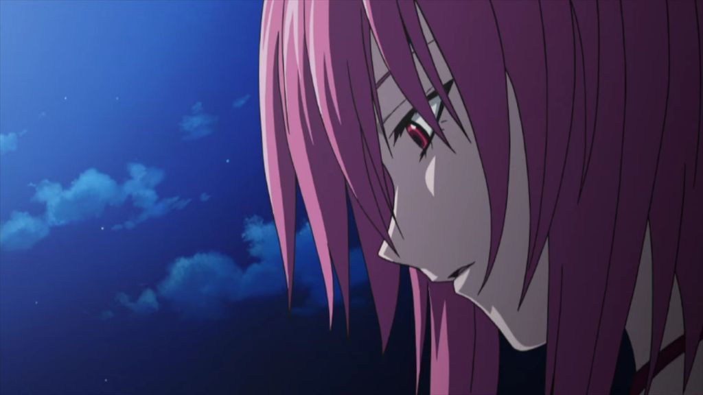 Lucy Elfen Lied Anime