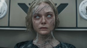 Elle Fanning as Thia in Predator Badlands