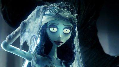 Emily in Tim Burton's Corpse Bride