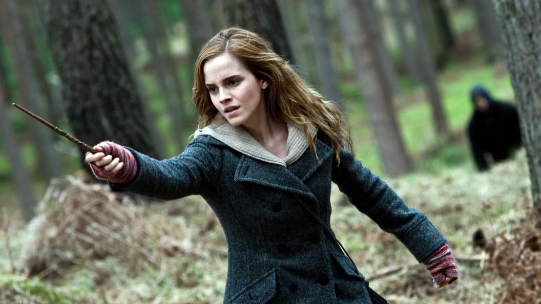 Emma Watson as Hermione Granger in Harry Potter