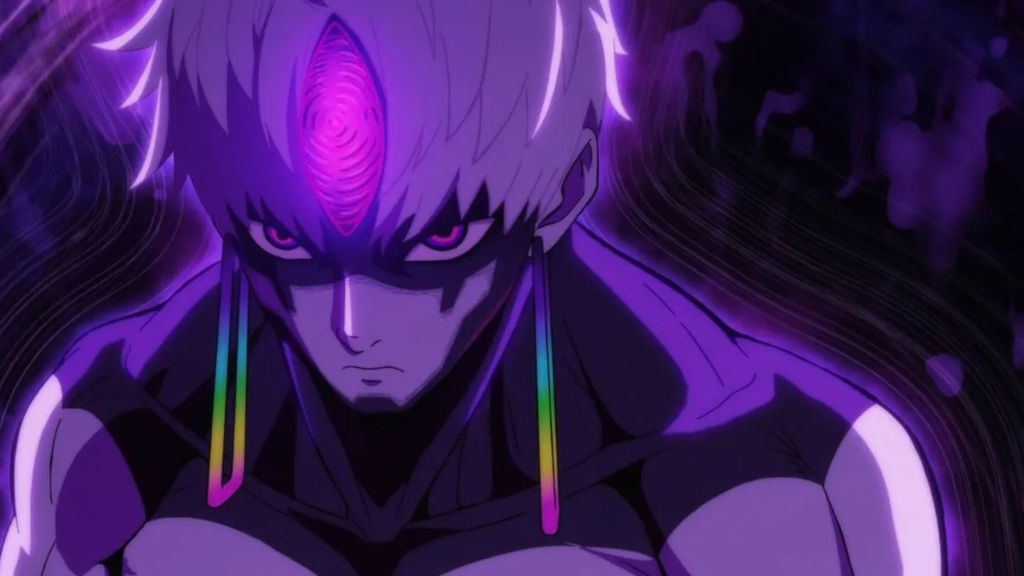 Evil Eye debut in Dandadan anime