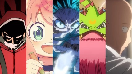 Collage of new Fall 2025 anime releases