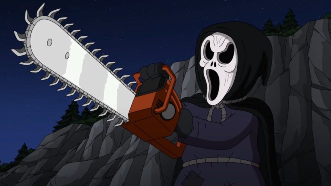 Image from Family Guy Halloween special 2025