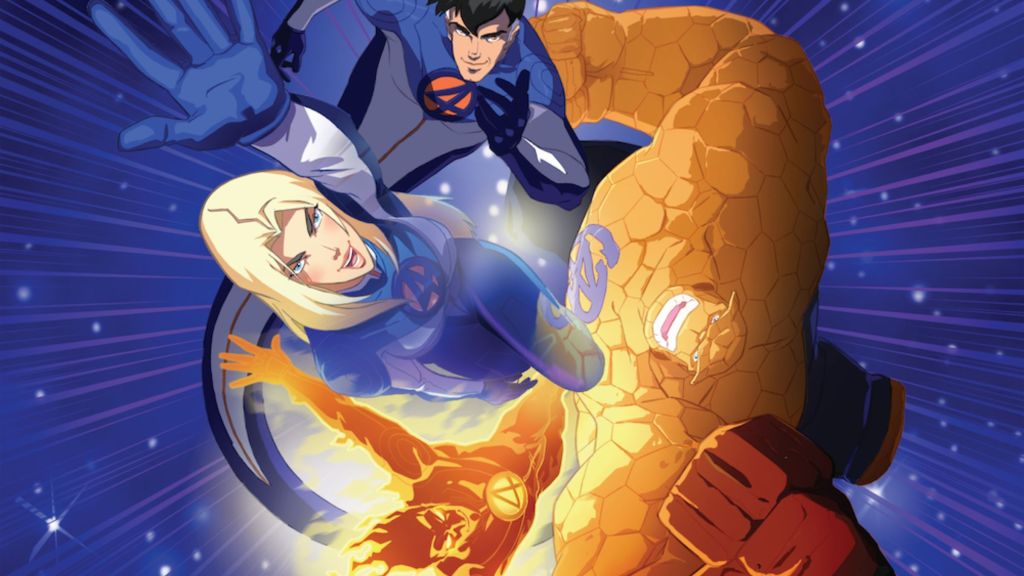 Fantastic Four World’s Greatest Heroes